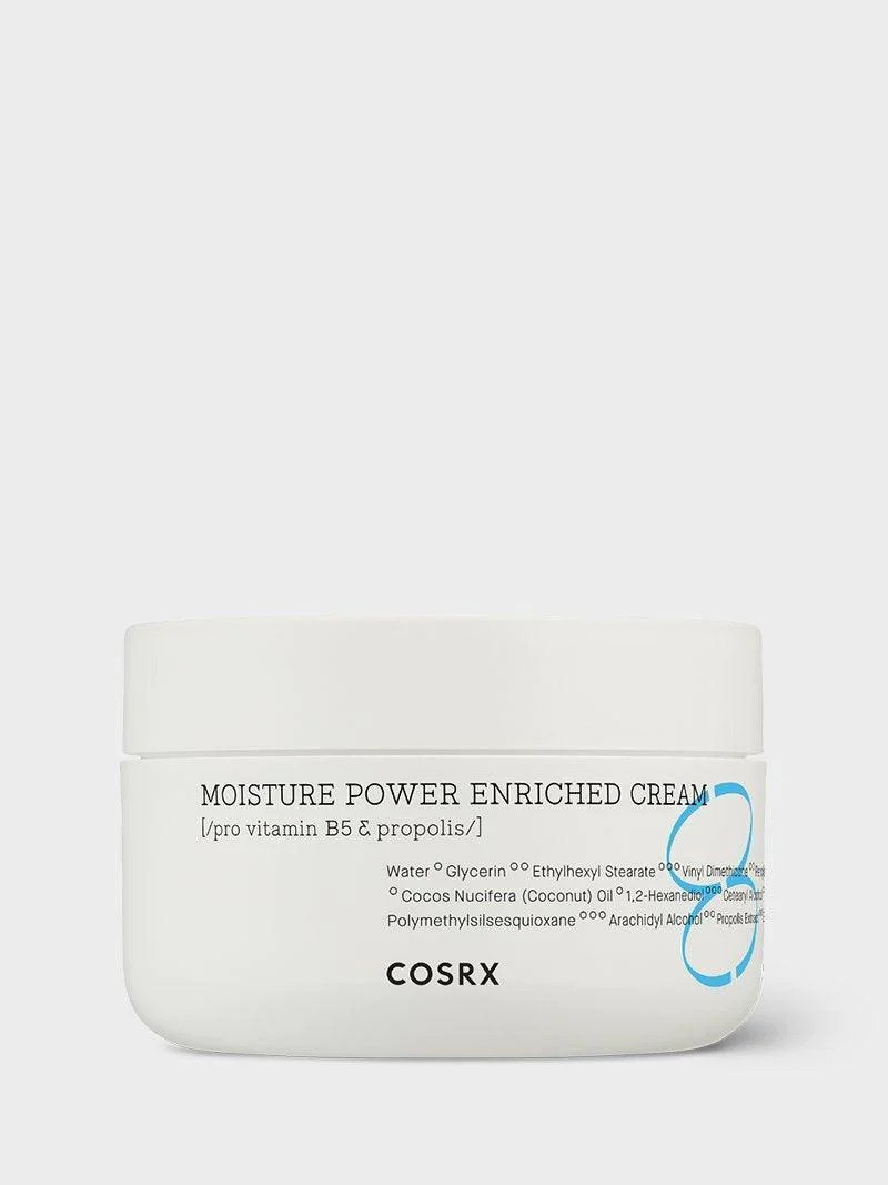Зволожуючий крем для обличчя COSRX Hydrium Moisture Power Enriched Cream, 50 мл