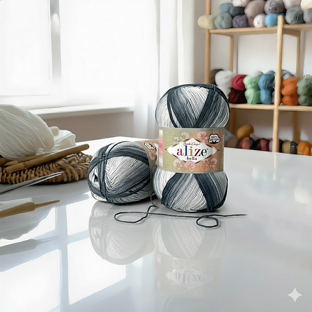 Пряжа Alize BELLA BATIK