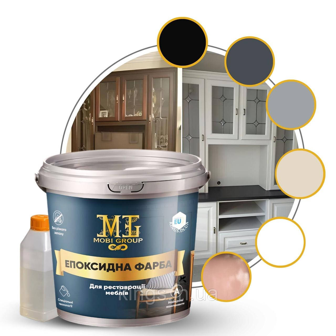 Епоксидна фарба для кухонних фасадів