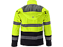 Куртка із софтшелу ORIOLUS з високою видимістю YATO YT-79397, розмір XL, фото 4