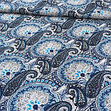 Штапель із турецькими огірками на блакитному тлі, фото 2