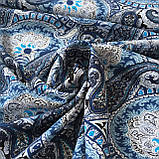 Штапель із турецькими огірками на блакитному тлі, фото 3