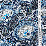 Штапель із турецькими огірками на блакитному тлі, фото 4