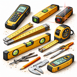 Будівельний вимірювальний інструмент