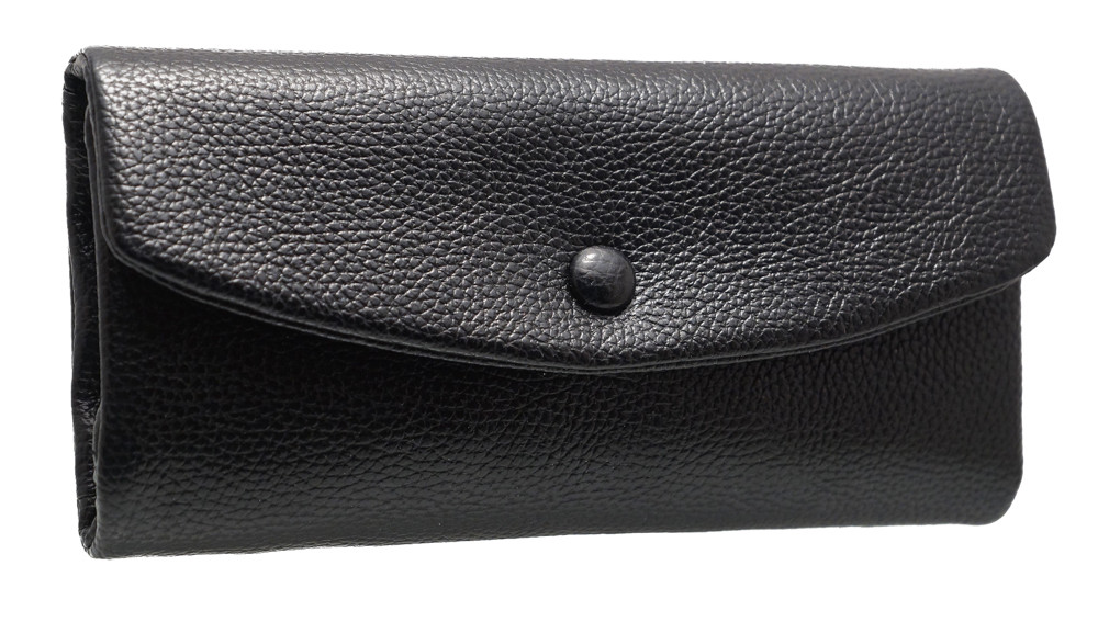 Стильний жіночий гаманець С-88261 black
