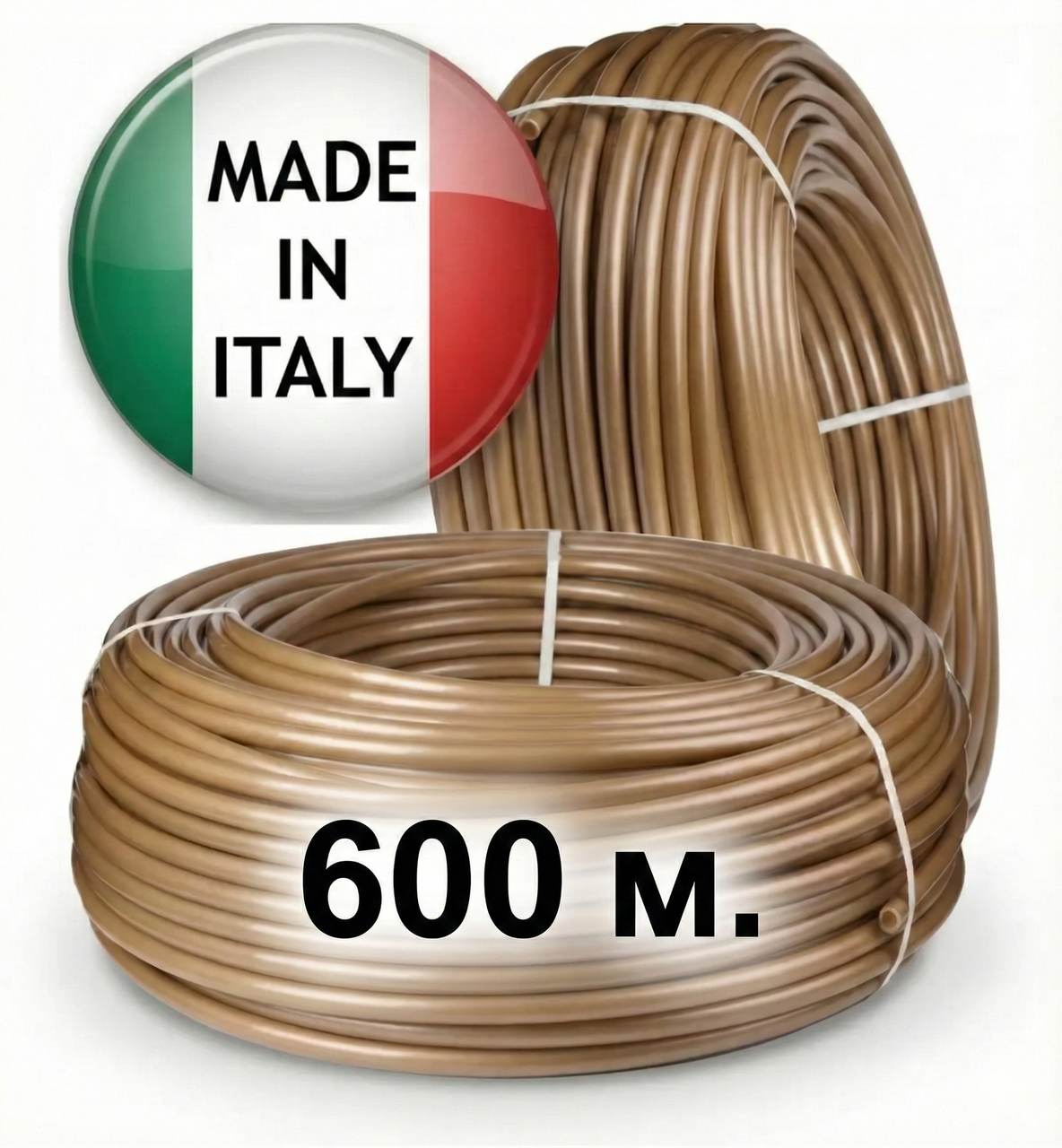 Труба для теплої підлоги Ferolli PEX-A 16x2.0 Бухта 600 м. (Італія)