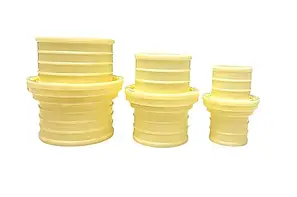 Фітинг для шлангу LayFlat (Лейфлет) 50/75/100мм.