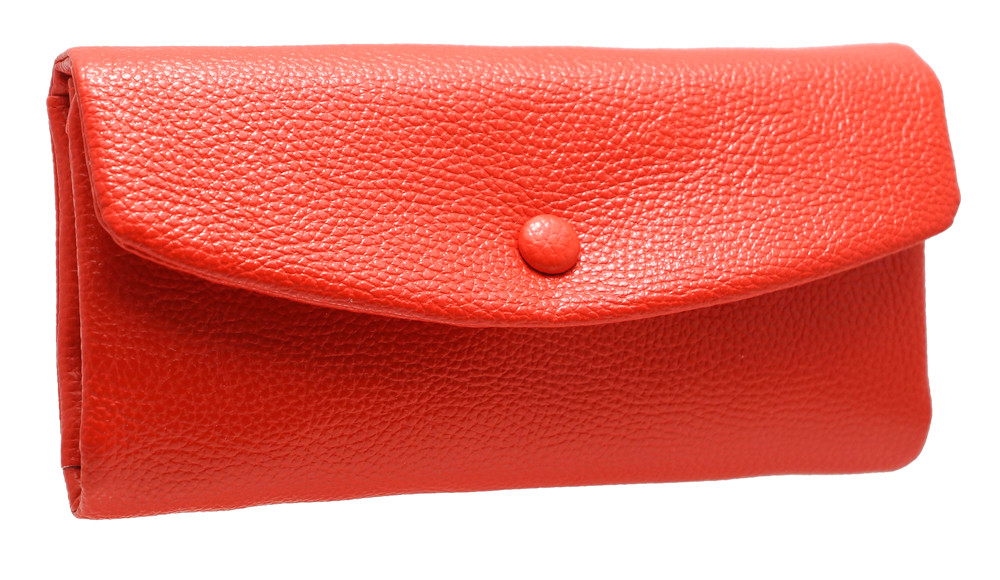Стильний жіночий гаманець С-88261 red
