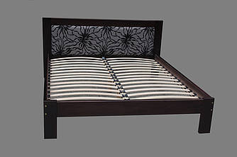 Дерев'яне ліжко Генуя 1600х2000