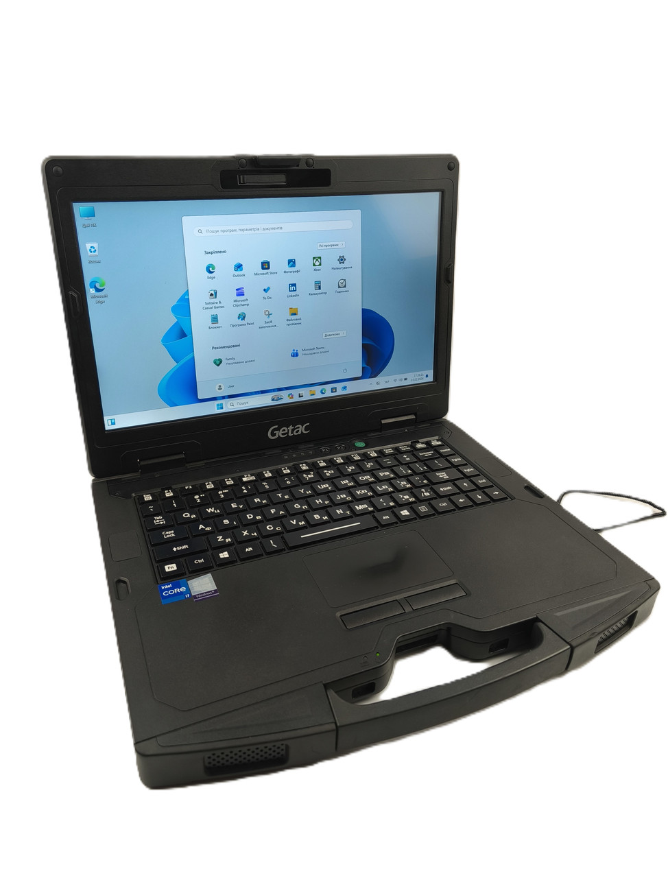 Захищений ноутбук Getac S410  (i7-1165G7) 32 DDR4 1 ТБ SSD NVMe, фото 1