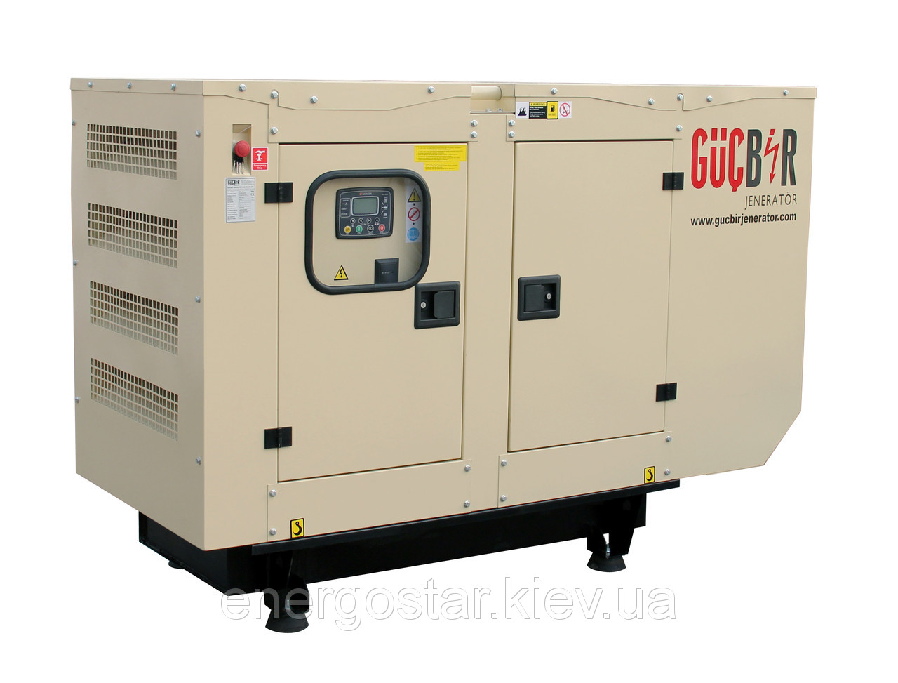 Трьохфазний дизельний генератор GUCBIR GJR 40 (32 кВт)