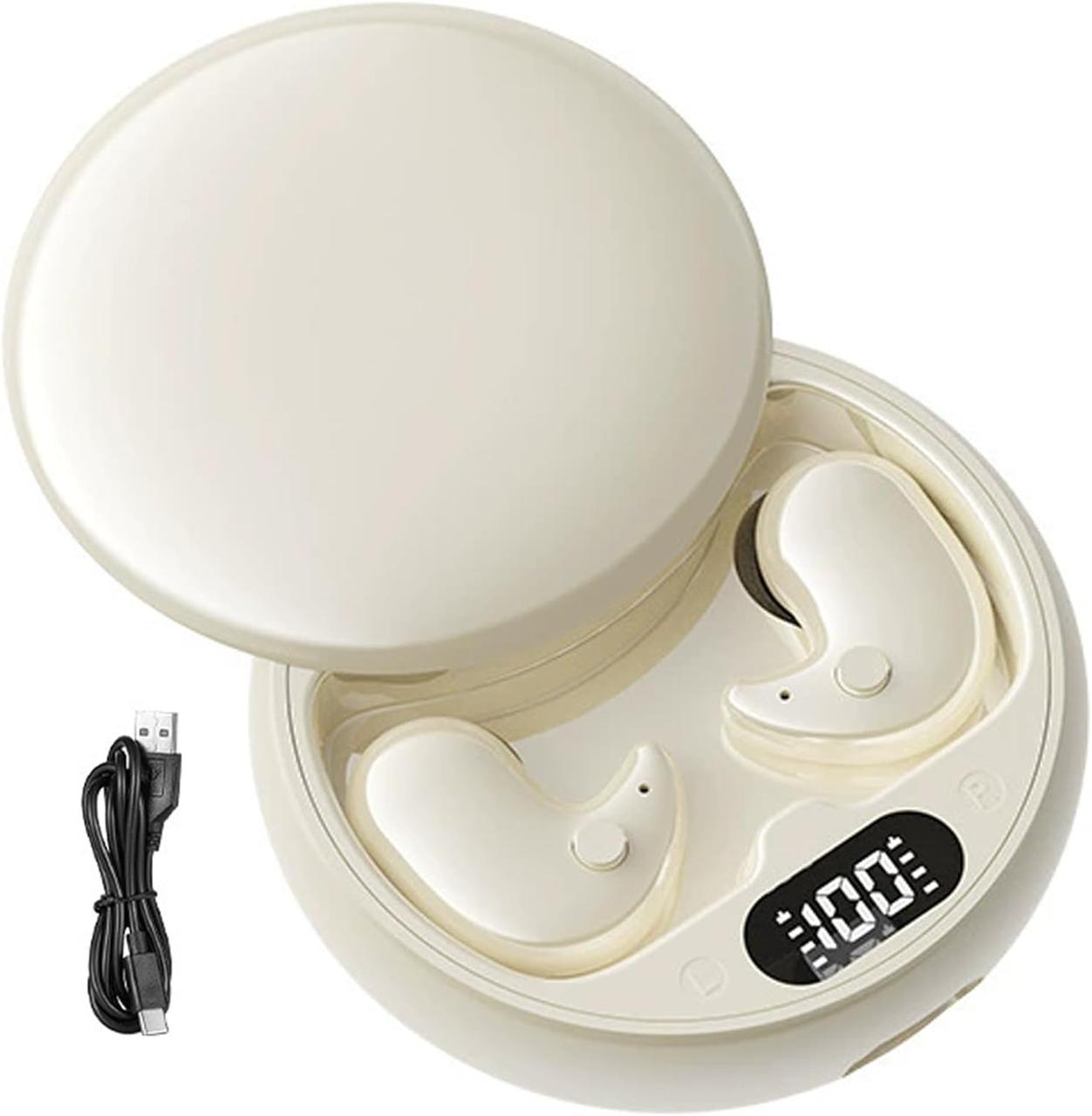 Visound Drift Бездротові навушники для сну, м'які навушники-вкладки, мінішумоблокири для сну, бездротові навушники Bluetooth, фото 1