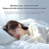 Visound Drift Бездротові навушники для сну, м'які навушники-вкладки, мінішумоблокири для сну, бездротові навушники Bluetooth, фото 4