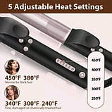 Обертова плойка для волосся  MQUPIN 1 1/4 дюйми, S-C620, фото 3