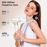 Стайлер для волосся Air Styler 7 в 1, UKLISS 110000 RPM Високошвидкісний фен із діамантами, зі щіткою для фена, дифузором, фото 3