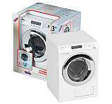 Дитяча іграшкова пральна машина Klein 6941 з обертовим барабаном водою звуком, фото 2