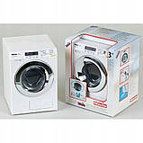 Дитяча іграшкова пральна машина Klein 6941 з обертовим барабаном водою звуком, фото 6