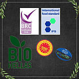 Олія з олив Extra Virgin грецька Sitia Premium 3л + скляна пляшка 250мл, фото 9