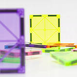 Конструктор для дітей магнітний для будівництва набір 100 елементів, фото 7