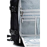 Рюкзак Wittchen ручна поклажа 40x30x20 29-3p-000-10b чорний розширений, фото 7