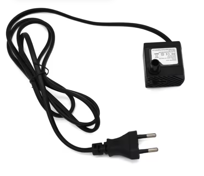 3 Вт із підсвіткою Світлодіодний фонтанний насос Насос для акваріума, альпінарія, саду, декоративних акваріумів, повітряний насос, фото 1