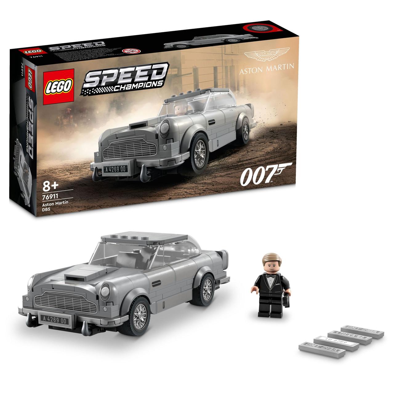 Lego Speed Champions 76911 Aston Martin Db5, фото 1