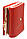Модний жіночий гаманець Z001 mini red, фото 4