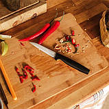 Fiskars Ff набір з 5 кухонних ножів у великій коробці стартовий набір гострі, фото 10