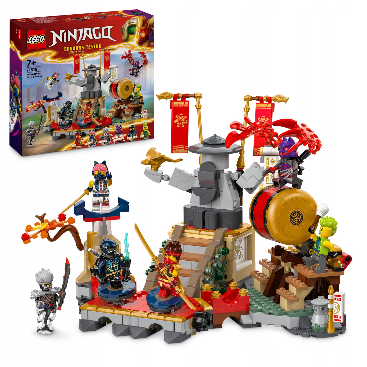 Lego 71818 Ninjago турнірна арена, фото 1