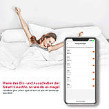 B.K.Licht — USB світлодіодна стрічка 2 м Smart через застосунок і голосове керування, барвистий RGB-світло, затемнюваний, фото 4