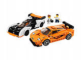 Lego 76918 Speed Champions Mclaren Solus Gt і Mclaren F1 Lm, фото 3