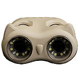 Kidlupe 2в1 бінокль і мікроскоп для дітей бежевий, фото 6