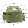 Тактичний армійський похідний міцний рюкзак на 50 літрів оливи., фото 6