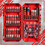 Набір біт ударних насадок ударні біти насадки Ph Pz Tx Hex 70el, фото 3