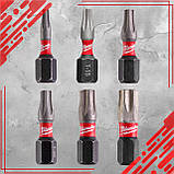 Набір біт ударних насадок ударні біти насадки Ph Pz Tx Hex 70el, фото 4