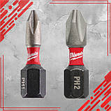 Набір біт ударних насадок ударні біти насадки Ph Pz Tx Hex 70el, фото 6