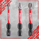 Набір біт ударних насадок ударні біти насадки Ph Pz Tx Hex 70el, фото 9