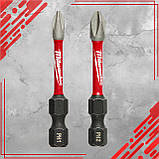 Набір біт ударних насадок ударні біти насадки Ph Pz Tx Hex 70el, фото 10