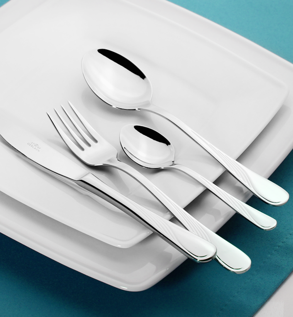 Celestia Gerlach набір столових приборів на 24 елементи глянцевий коробка на 6 осіб, фото 1