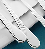 Celestia Gerlach набір столових приборів на 24 елементи глянцевий коробка на 6 осіб, фото 4