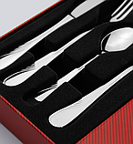 Celestia Gerlach набір столових приборів на 24 елементи глянцевий коробка на 6 осіб, фото 9