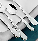 Celestia Gerlach набір столових приборів на 24 елементи глянцевий коробка на 6 осіб, фото 10
