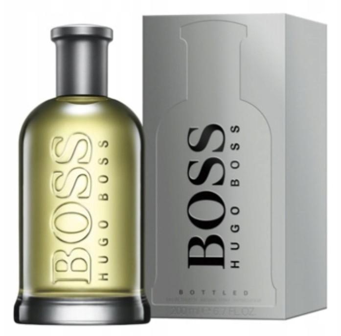Hugo Boss Bottled 100ml * туалетна вода Edt чоловічі парфуми * Boss сірий, фото 1