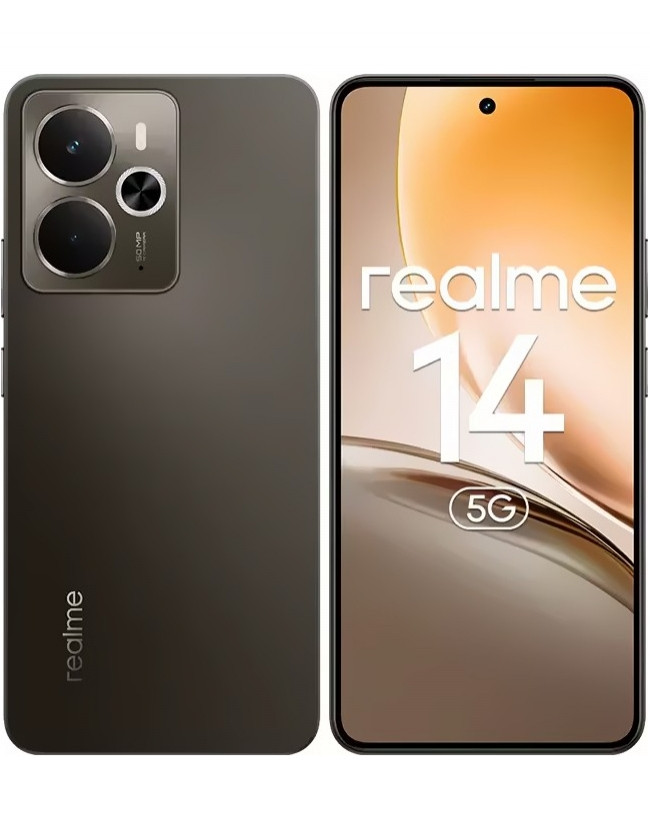 Смартфон Realme 14 5G 8/256GB Titanium