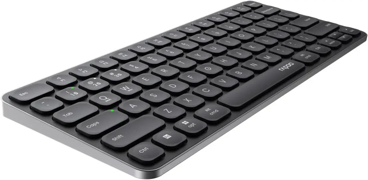 Rapoo E9050L багатофункціональна бездротова клавіатура, ультра-тонка, фото 1