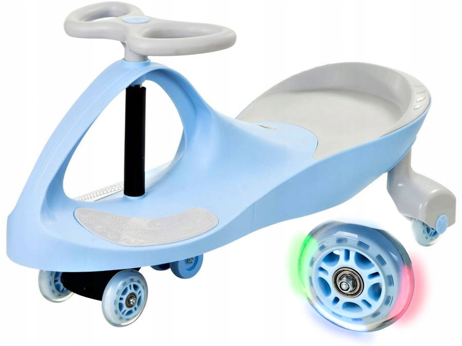 Твісткар: іграшковий автомобіль для дитини з Led-підсвіткою гравітаційний із світловими колесами, фото 1