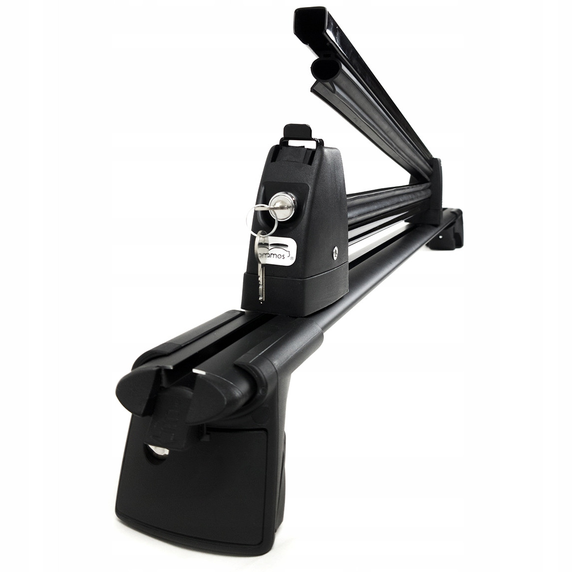 Кріплення для лиж 5 пар 4 сноуборда тримач для лиж і сноуборда на дах, фото 1