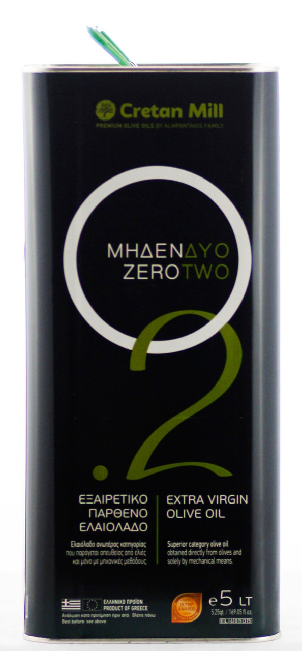 Млин крита Zero.2 найкраща оливкова олія 5л збір січень '25, фото 1