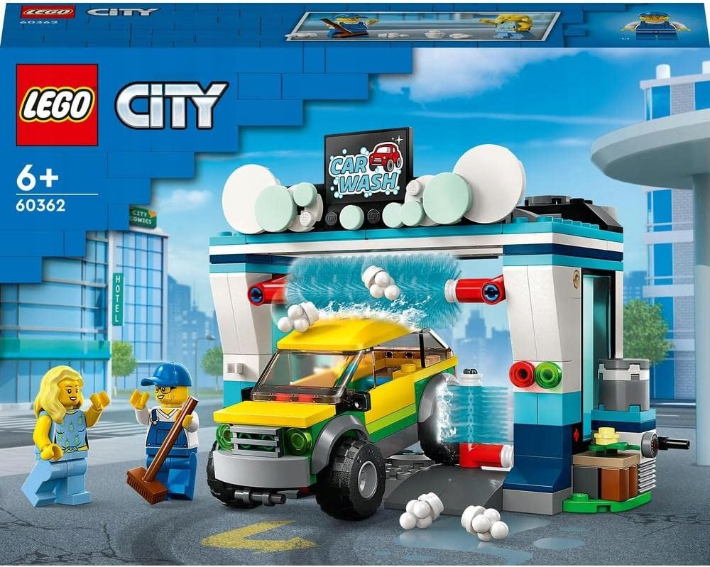 Lego City 60362 автомийка майстерня нове! швидко! на, фото 1