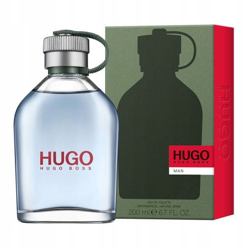 Hugo Boss Hugo Man 200ml туалетна вода для чоловіків чоловічі парфуми, фото 1